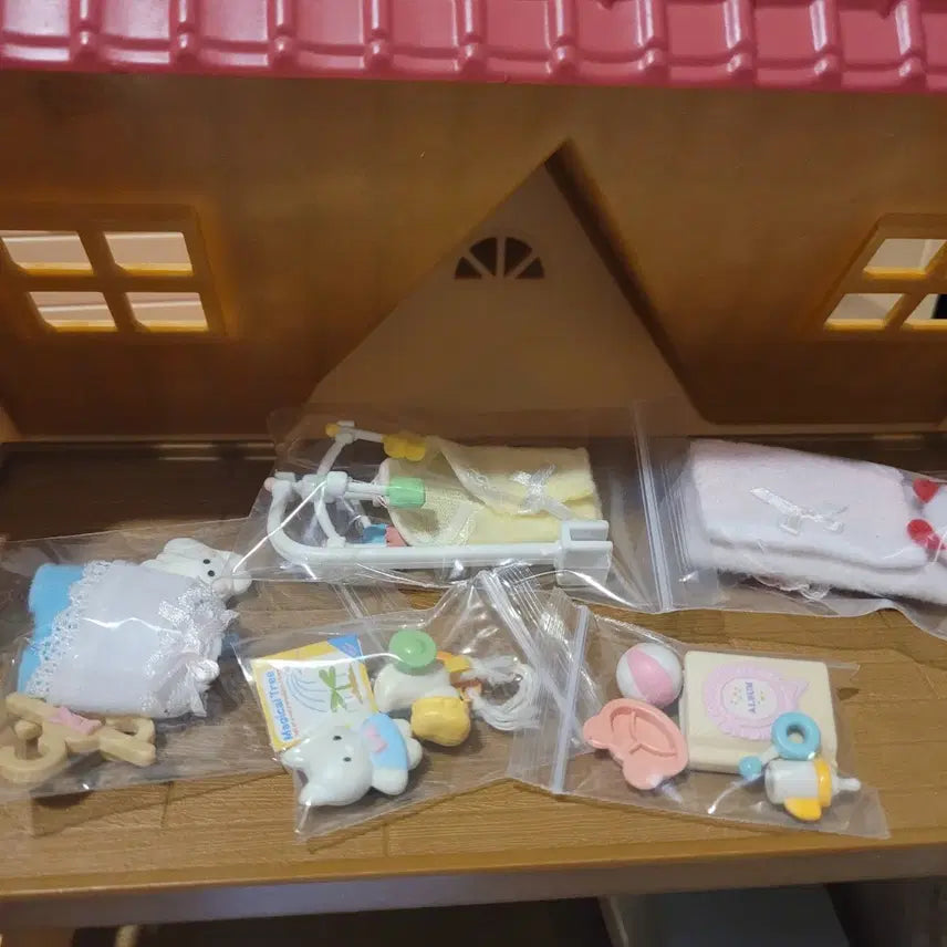 [BUNJANG] Sylvanian Families Baby Room Full Set / 실바니안 스페셜 아기방 풀세트 올드
