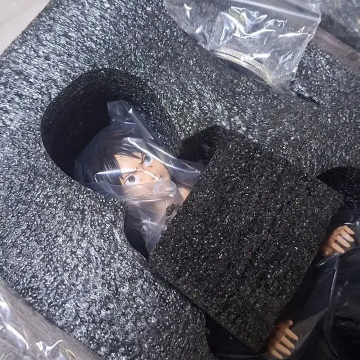 [BUNJANG] Light Team LT 1/6 Attack on Titan Eren Yeager Childhood Figure / 라이트팀 LT 1/6 진격의 거인 어린 시절 에렌 피규어