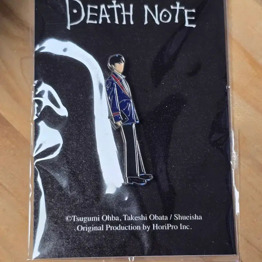 [BUNJANG] Death Note 2023 Light Yagami Badge (Sealed) / [미개봉] 23 데스노트 라이토 뱃지
