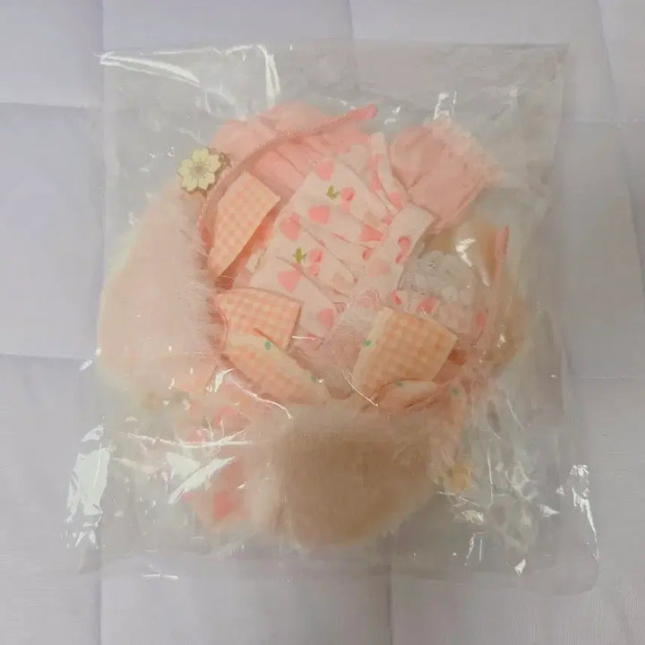 [BUNJANG] 20cm Cat Style Outfit Set for Dolls / 속성인형 속성솜 옷장 야옹이 원피스 20cm 20깅