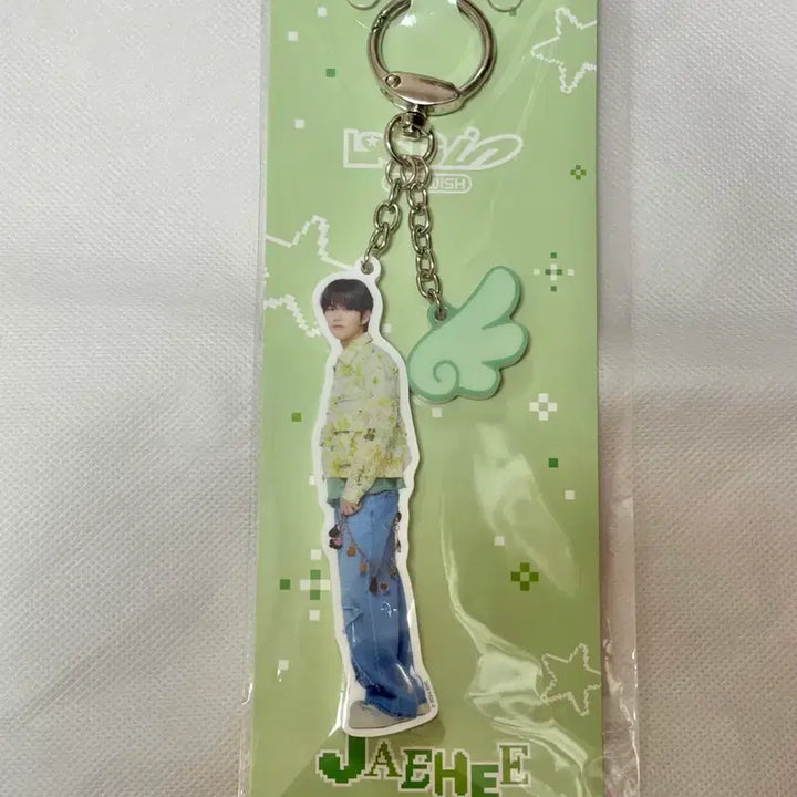 [BUNJANG] NCT WISH Japan Tour Login MD Jaehee Wing Keyring / 엔시티 위시 일본 투어 재팬 로그인 엠디 날개 키링 재희 대영 키링