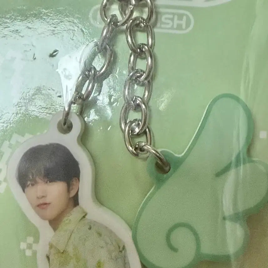 [BUNJANG] NCT WISH Japan Tour Login MD Jaehee Wing Keyring / 엔시티 위시 일본 투어 재팬 로그인 엠디 날개 키링 재희 대영 키링