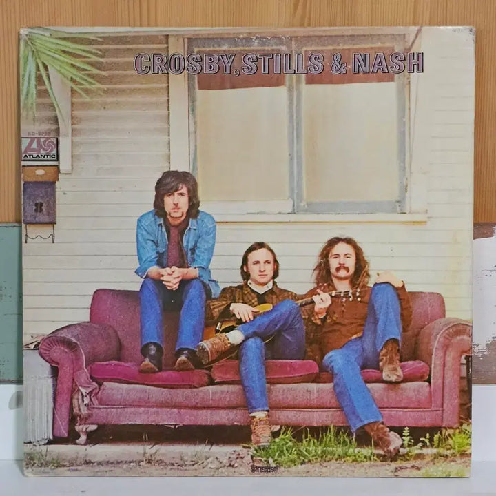 [BUNJANG] Crosby, Stills &amp; Nash - Crosby, Stills &amp; Nash LP (1969) / Crosby, Stills &amp; Nash - Crosby, Stills &amp; Nash LP