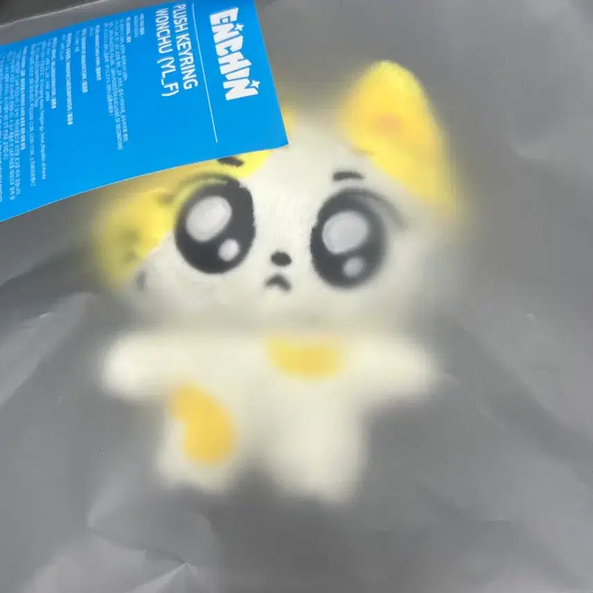 [BUNJANG] ENHYPEN ENCHIN Plush Keychain / 엔하이픈 엔친 플러쉬키링 enchin
