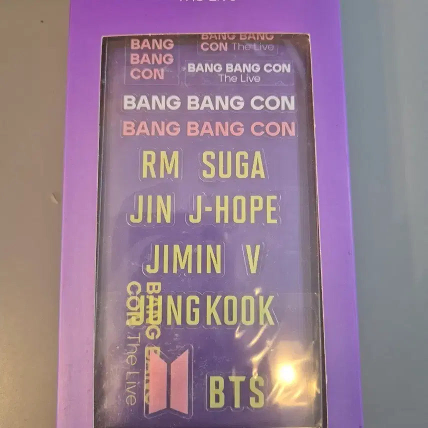 [BUNJANG] BTS Bang Bang Con The Live Portable Charger / BANG BANG CON PORTABLE CHARGER