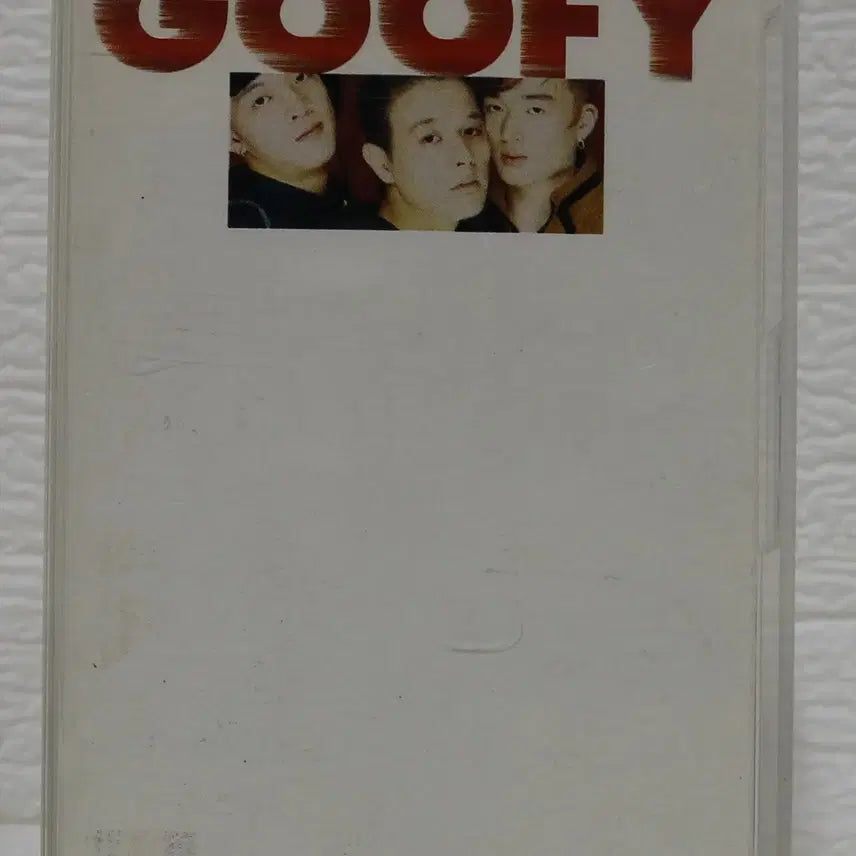 [BUNJANG] Goofy Cassette Tape No. 125 / [카세트 테이프 NO.125] 구피