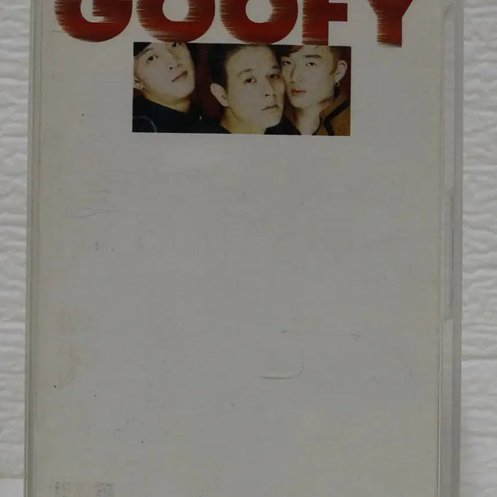 [BUNJANG] Goofy Cassette Tape No. 125 / [카세트 테이프 NO.125] 구피