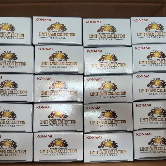 [BUNJANG] Yu-Gi-Oh! OCG Duel Monsters Limited Over Collection Rivals Deck Source / 유희왕 리미트 오버 컬렉션 라이벌즈 덱 소스