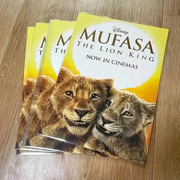 [BUNJANG] The Lion King Simba Early Bird A3 Poster, TTT, Art Card, Movie Seal Magnet / 무파사 얼리버드 A3포스터 라이온킹TTT아트카드무비씰마그넷2주차데코팩오티
