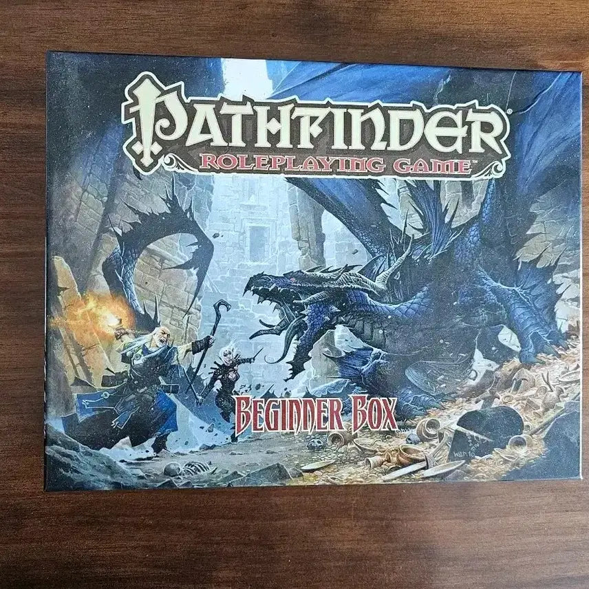 [BUNJANG] Pathfinder Roleplaying Game Beginner Box 2011 / 패스파인더 롤플레잉 게임 비기너 박스 2011년