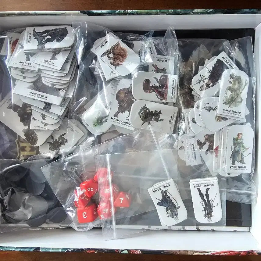 [BUNJANG] Pathfinder Roleplaying Game Beginner Box 2011 / 패스파인더 롤플레잉 게임 비기너 박스 2011년