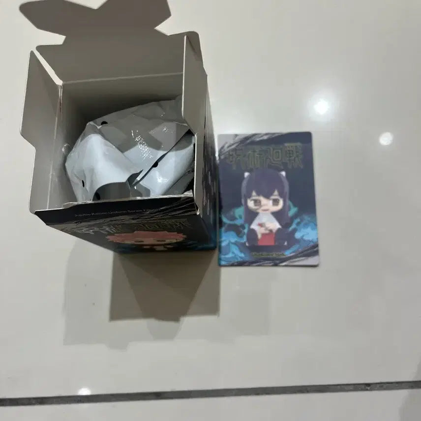 [BUNJANG] Jujutsu Kaisen POP MART UTAHIME Unsealed Card Box / 주술회전 팝마트