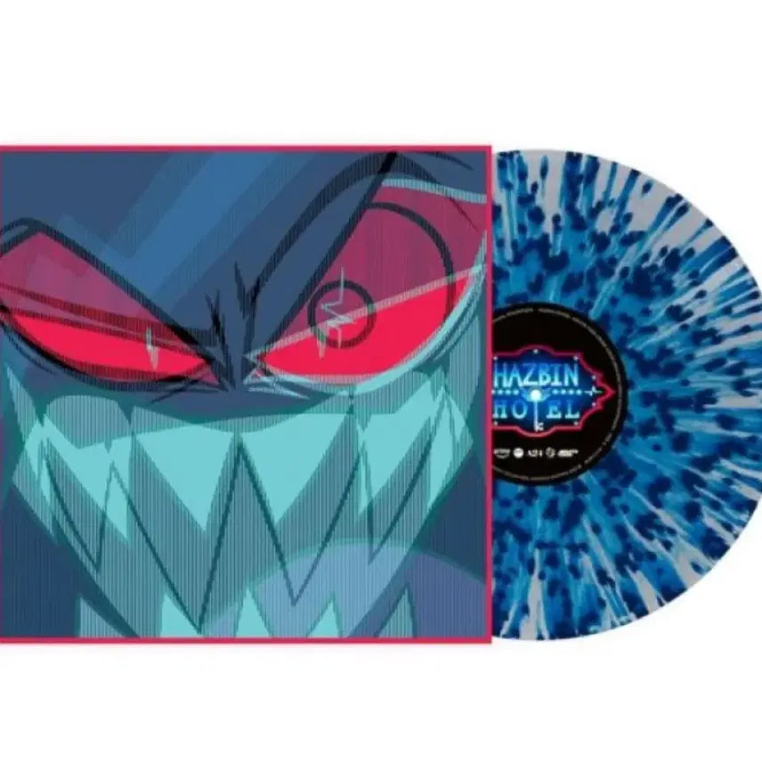 [BUNJANG] Hazbin Hotel Season 2 Limited Edition VOX Vinyl LP / 해즈빈 호텔 시즌2 한정판 복스 VOX 바이닐 LP 양도