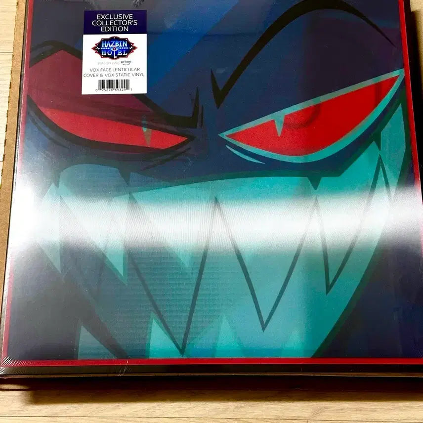 [BUNJANG] Hazbin Hotel Season 2 Limited Edition VOX Vinyl LP / 해즈빈 호텔 시즌2 한정판 복스 VOX 바이닐 LP 양도