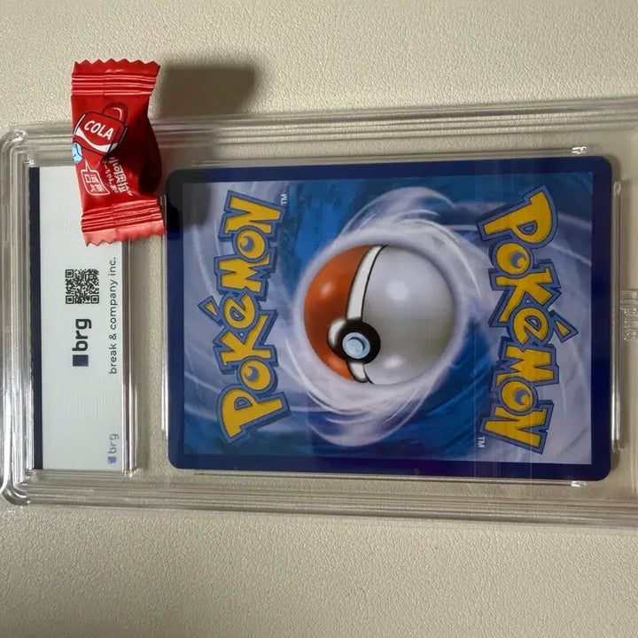 [BUNJANG] Pokemon Pikachu VMAX 25th Anniversary BRG9 Graded Mint Card / [포켓몬카드/brg9] 25주년 피카츄 VMAX brg9등급 MINT