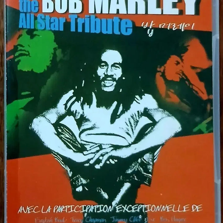 [BUNJANG] Bob Marley All Stars Tribute DVD / DVD 밥 말리 올스타 트리뷰트