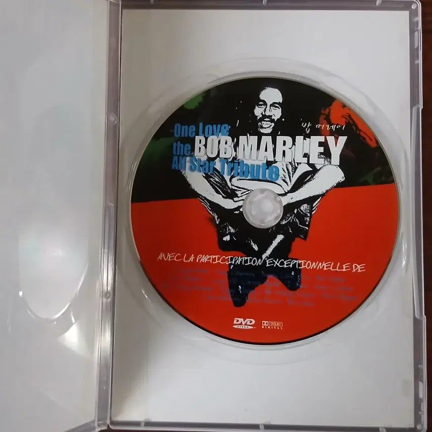[BUNJANG] Bob Marley All Stars Tribute DVD / DVD 밥 말리 올스타 트리뷰트