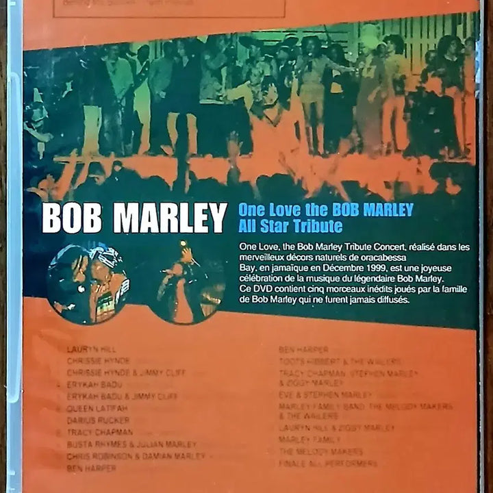 [BUNJANG] Bob Marley All Stars Tribute DVD / DVD 밥 말리 올스타 트리뷰트