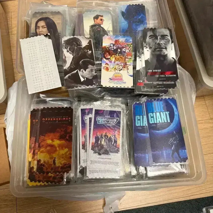 [BUNJANG] Original Ticket Bundle - Hunt, Oppenheimer, Guardians of the Galaxy 3, Mission Impossible, Exhuma / 헌트 오펜하이머 오리지널티켓 가디언즈오브갤럭시3미션임파서블 파묘오티