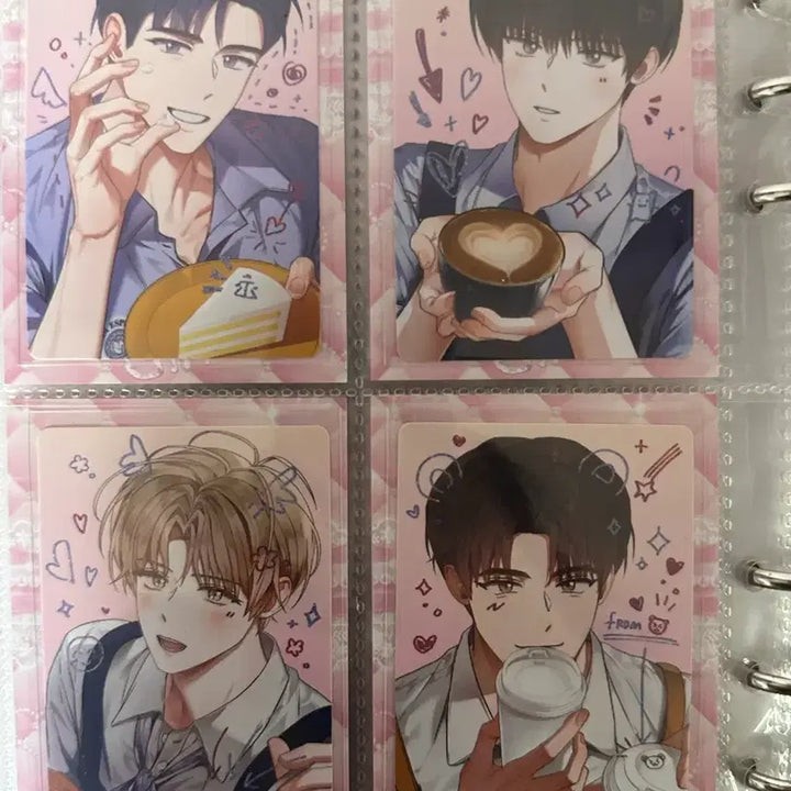 [BUNJANG] Debut or Die Photocard Bundle Set / 데못죽 이디야 굿즈 포카 일괄