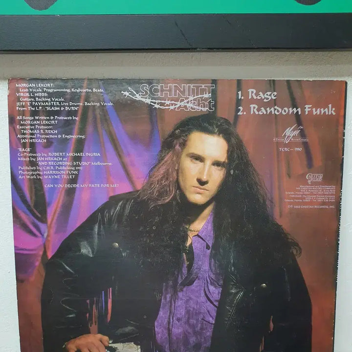 [BUNJANG] SCHNITT ACHT RAGE RANDOM FUNK LP 1992 / SCHNITT ACHT LP 1992