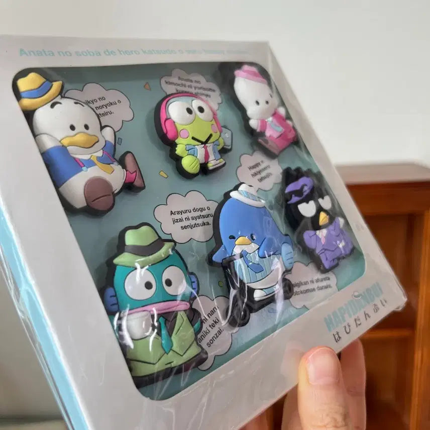 [BUNJANG] Sanrio Happy Danbi Character Goods Set / 산리오 해피단부이 캐릭터 굿즈 세트