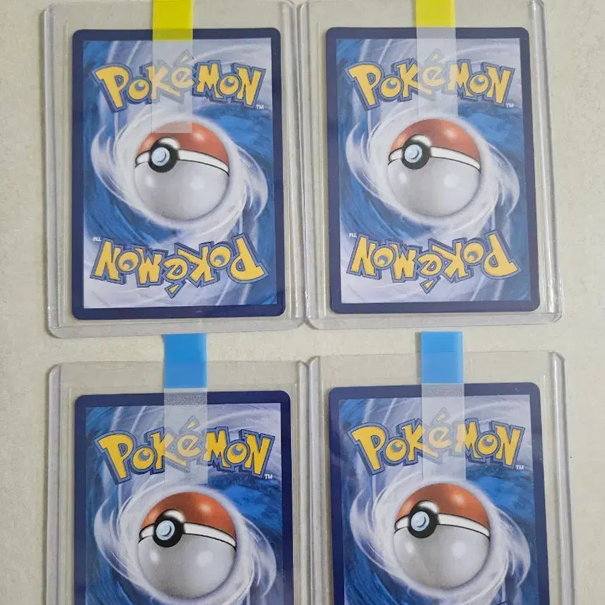 [BUNJANG] Pokemon Card Eevee Evolutions 4-Card Bundle Set / [A+급이상]포켓몬 카드 이브이 진화체 4종 일괄/블래키외 3종