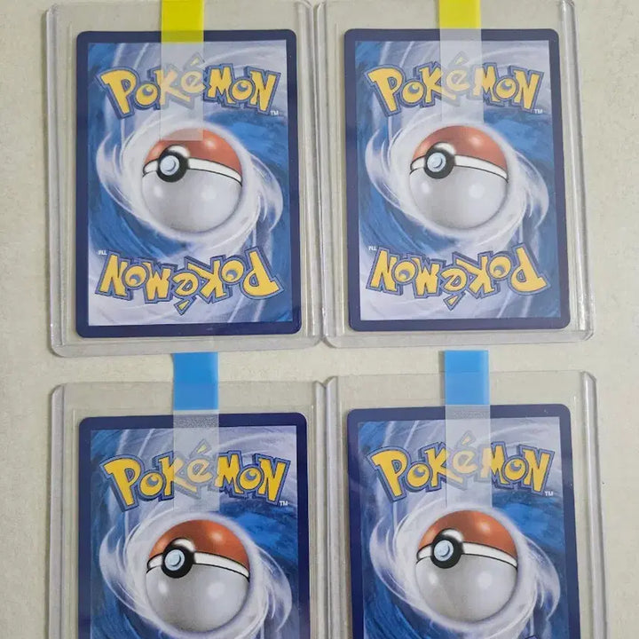 [BUNJANG] Pokemon Card Eevee Evolutions 4-Card Bundle Set / [A+급이상]포켓몬 카드 이브이 진화체 4종 일괄/블래키외 3종