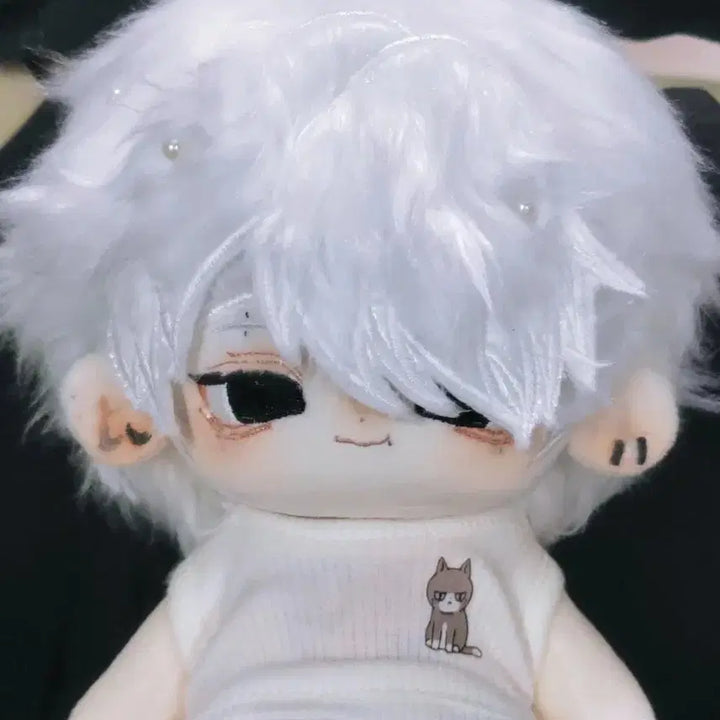 [BUNJANG] Unbranded Shiki 20cm Doll - Realistic Bangs / 무속성 시키이 입체 앞머리 뼈깅