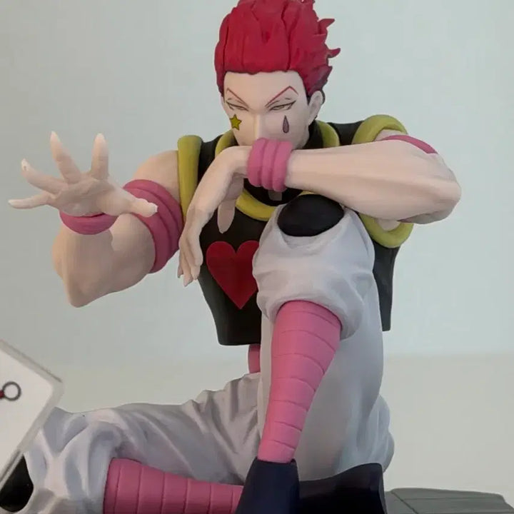 [BUNJANG] Banpresto Hunter x Hunter Hisoka Noodles Stopper Memorable Saga Figure (Opened) / 반프레스토 헌터헌터 히소카 피규어 누들스토퍼 메모러블사가 개봉전시품