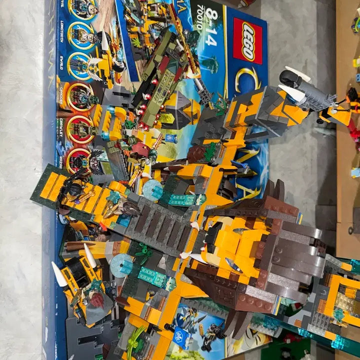 [BUNJANG] LEGO Legends of Chima 70010 Lion CHI Temple / 레고 키마 70010 사자의 키 신전