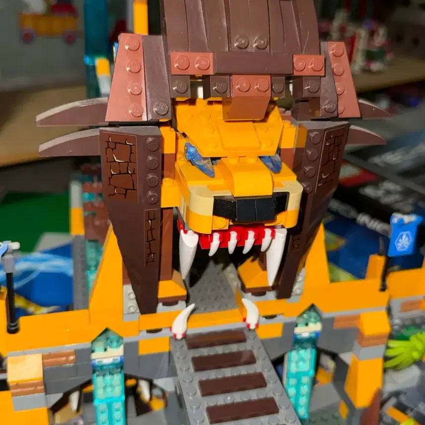 [BUNJANG] LEGO Legends of Chima 70010 Lion CHI Temple / 레고 키마 70010 사자의 키 신전