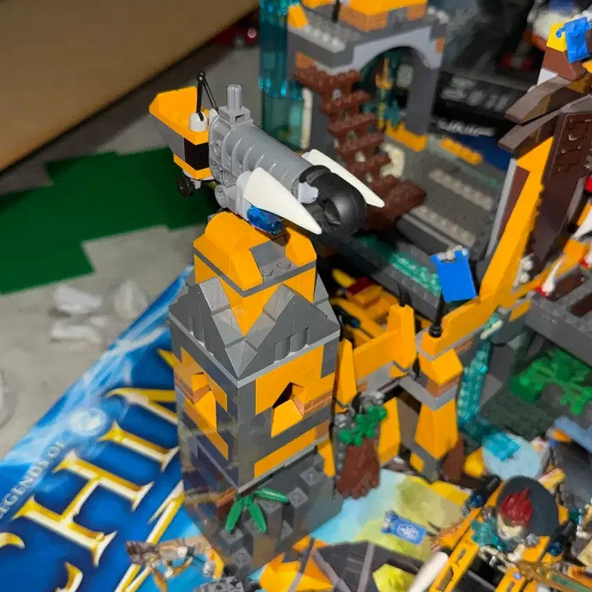 [BUNJANG] LEGO Legends of Chima 70010 Lion CHI Temple / 레고 키마 70010 사자의 키 신전