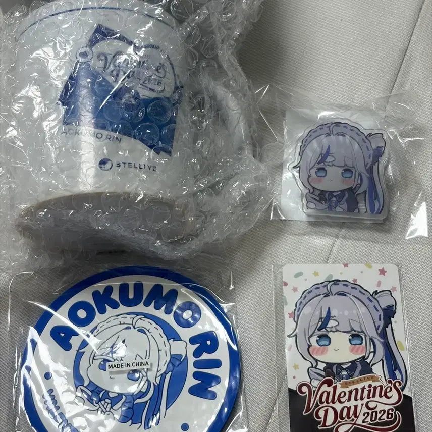 [BUNJANG] Stellive Valentine Goods Set Rin / 스텔라이브 발렌타인 굿즈 세트 린