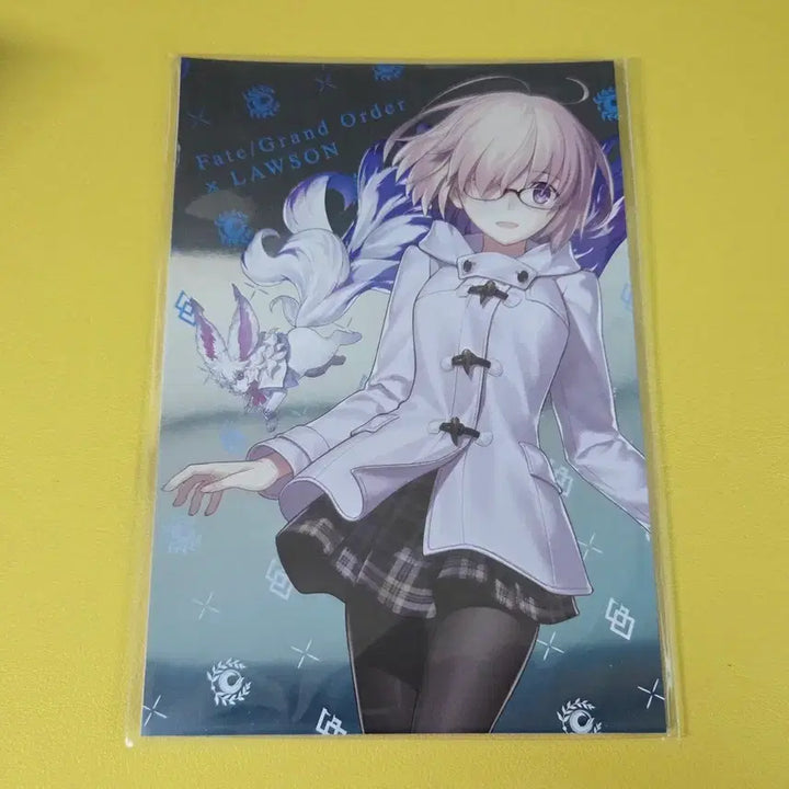 [BUNJANG] Fate/Grand Order Mash Kyrielight Lawson Metallic Bromide Sealed / 페그오 마슈 로손 메탈릭 브로마이드 미개봉
