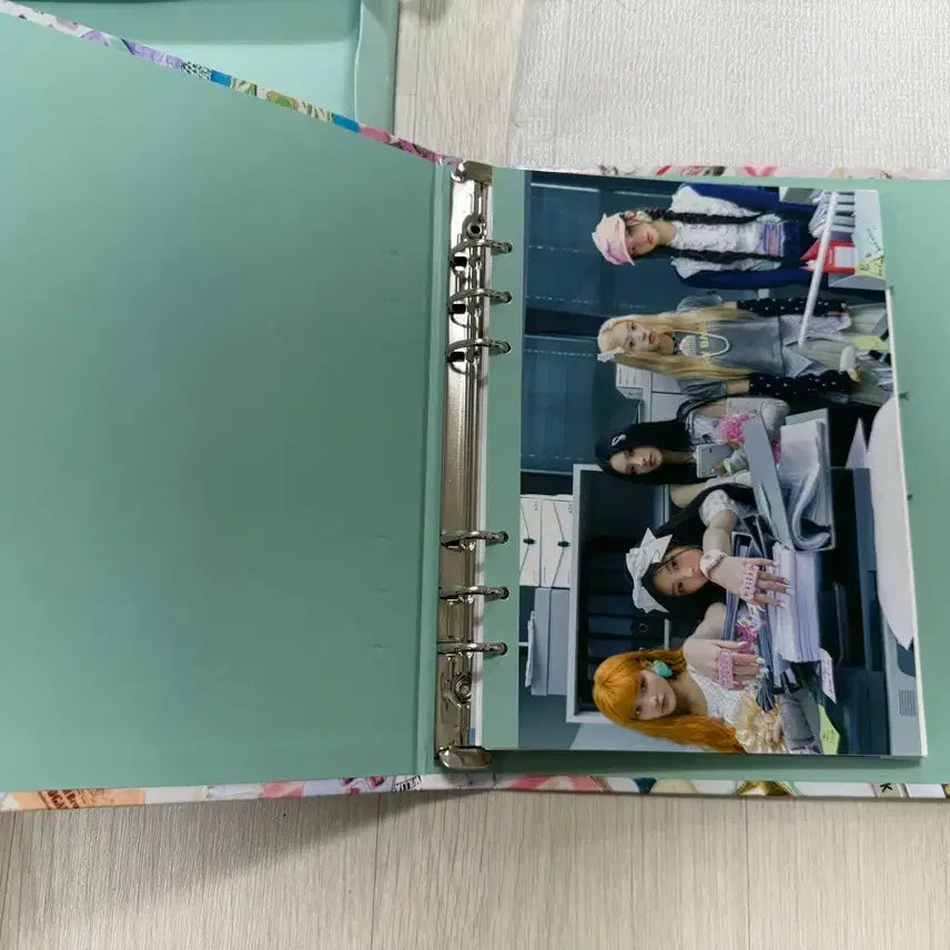 [BUNJANG] ILLIT Single 1st Album Official MD Binded Notebook Set / 아일릿 싱글 1집 기념 공식 MD 바인드 노트북 세트