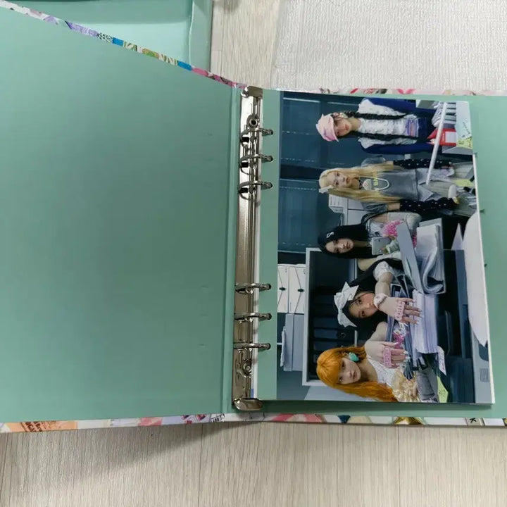 [BUNJANG] ILLIT Single 1st Album Official MD Binded Notebook Set / 아일릿 싱글 1집 기념 공식 MD 바인드 노트북 세트