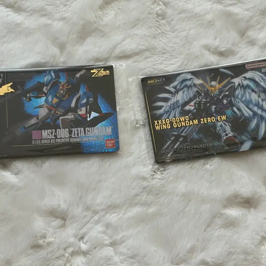 [BUNJANG] Gundam Gunpla Package Art Set - HG Zeta, MGSG Wing Zero EW Bundle / 건담 건프라 패키지 아트 구미 시크릿 HG 제타 MGSD 윙 제로 EW 일괄