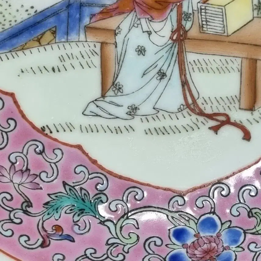[BUNJANG] Antique Chinese Jingdezhen Famille Rose &