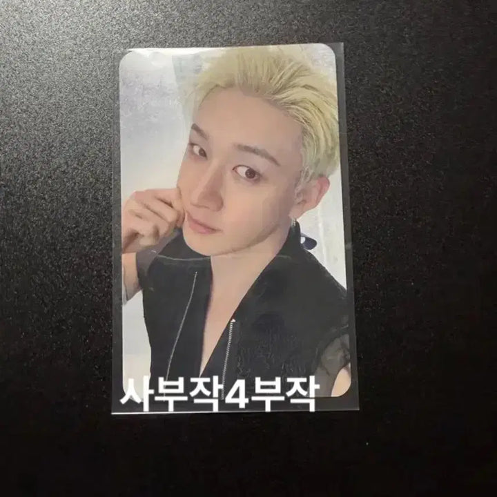 [BUNJANG] Stray Kids Run Away World Tour Concert Bang Chan POB Photocard / 스키즈 런잇 월드투어 콘서트 온라인 4만원 특전 포카 방찬