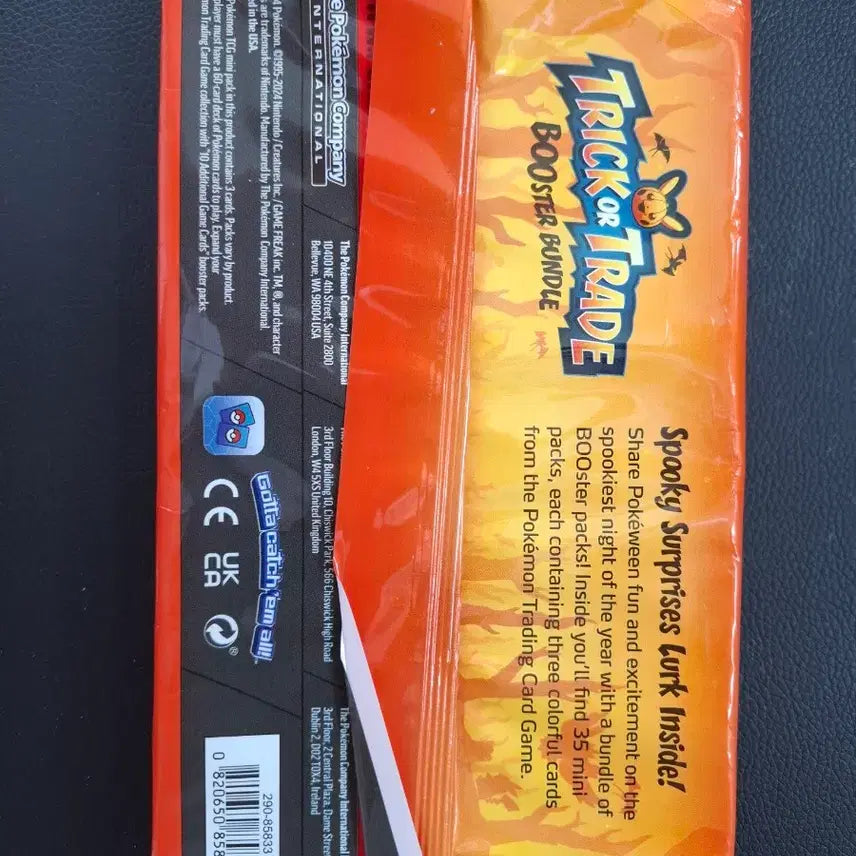 [BUNJANG] Pokemon North America Halloween 2024 Limited Pack Set / 포켓몬/북미 할로윈 2024년(35팩) 한정팩 세트 판매합니다