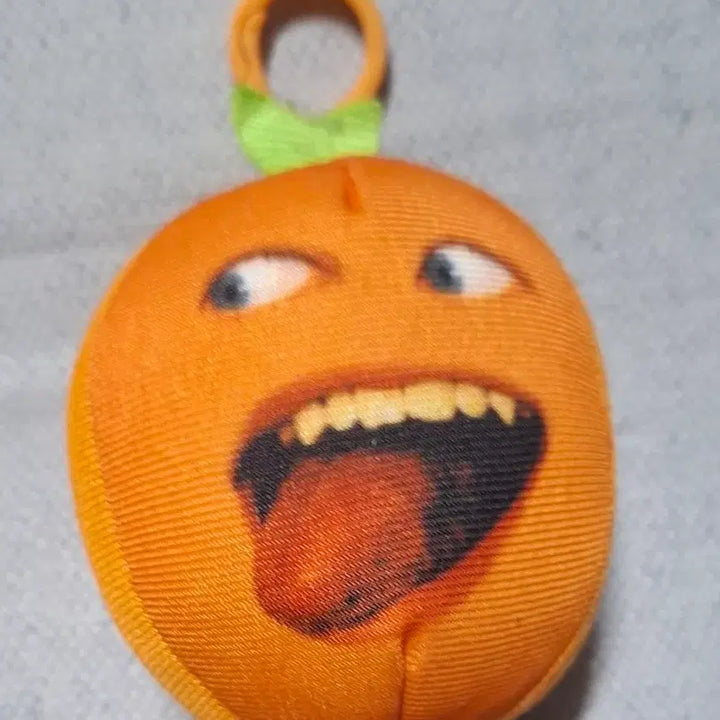 [BUNJANG] Orange Talking Keychain / 오렌지 토킹 키링