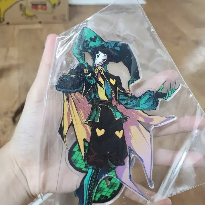 [BUNJANG] The Frisco Circus Harley Quinn Acrylic Stand / 더프릭서커스 할리퀸 아크릴 스텐드