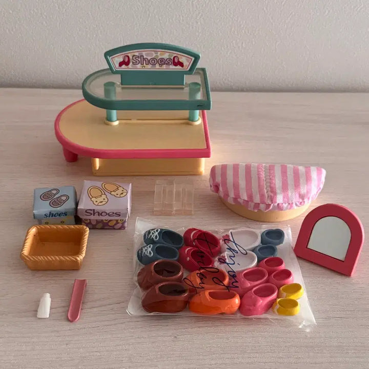 [BUNJANG] Sylvanian Families Shoe Store (Discontinued) / 단종)실바니안 신발가게