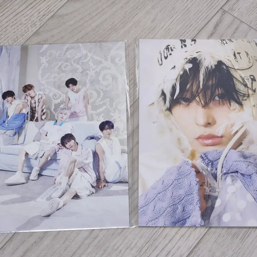 [BUNJANG] NCT WISH Encore Lotte Cinema Live Viewing Photocard Set / 엔시티 위시 앙콘 롯데시네마 라이브뷰잉 라뷰 특전 단체+리쿠 엽서 세트