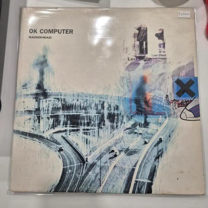 [BUNJANG] Radiohead OK Computer First Press LP / 라디오헤드 radiohead OK computer 초판 lp