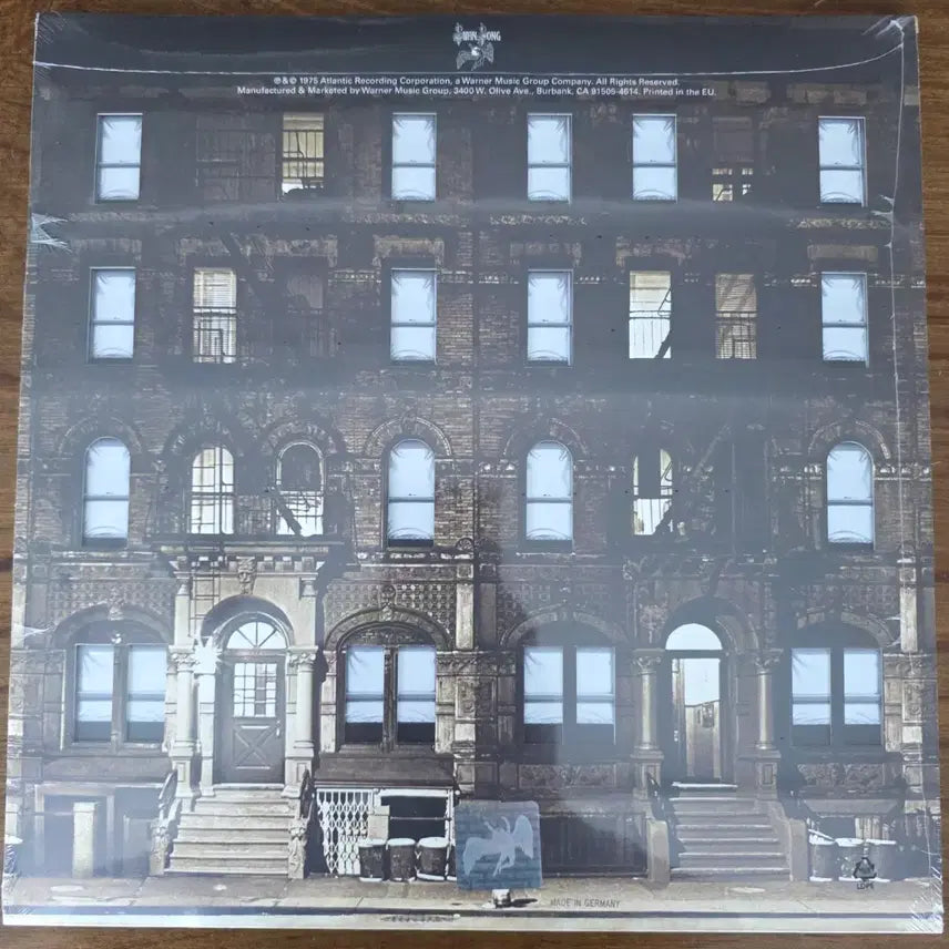 [BUNJANG] Led Zeppelin 6th Album Physical Graffiti 2LP (Sealed) / (미개봉) 레드제플린 6집 2LP