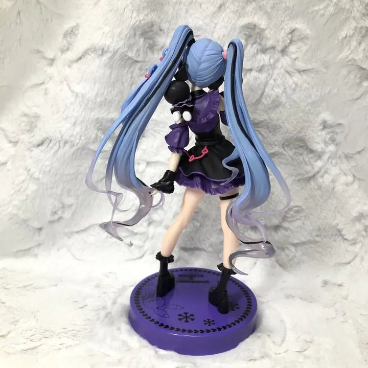 [BUNJANG] Hatsune Miku Yukimiku x Kuromi Collaboration Bishoujo Figure / 하츠네미쿠 스노우 유키미쿠 쿠로미 콜라보 미소녀 피규어