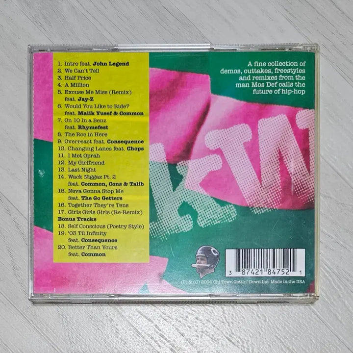 [BUNJANG] Kanye West Freshmen Adjustment 2 CD / Kanye West - Freshmen Adjustment 2 CD
