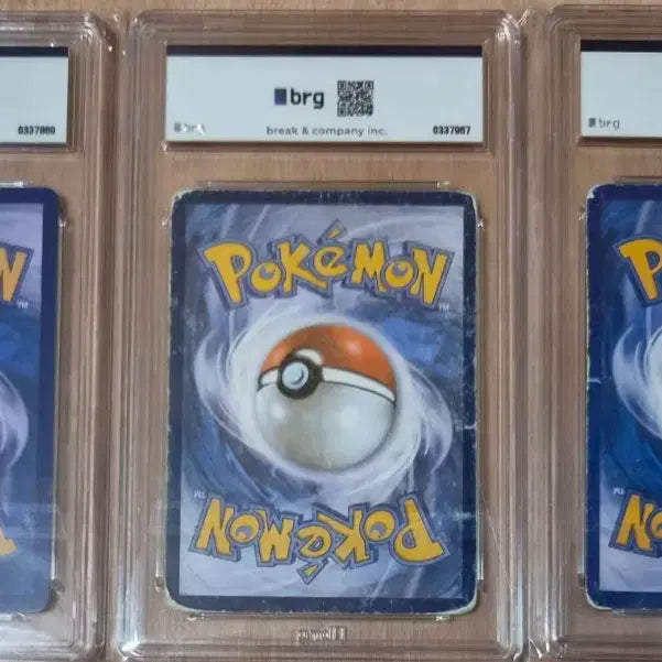 [BUNJANG] Pokemon TCG Graded Cards Bundle / 포켓몬카드 BRG등급카드